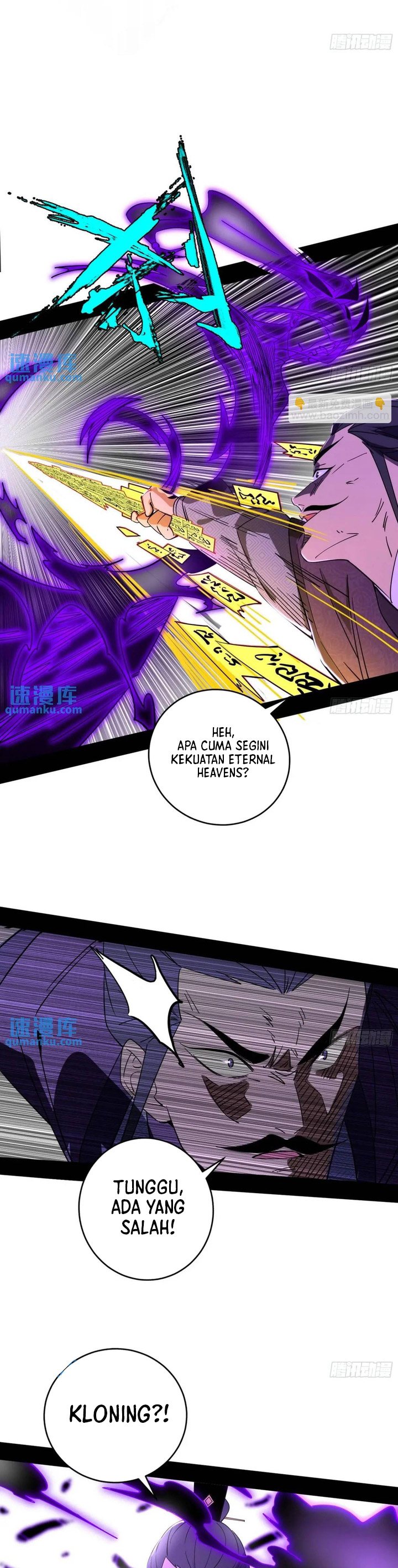 I’m An Evil God Chapter 407 Bahasa Indonesia